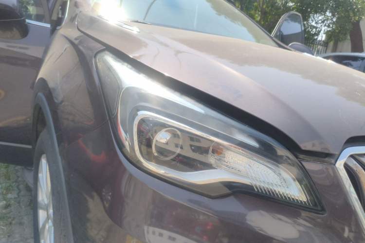 Used Buick Envision 2016 20T Two-Wheel Drive Leading Version Right Front Headlight