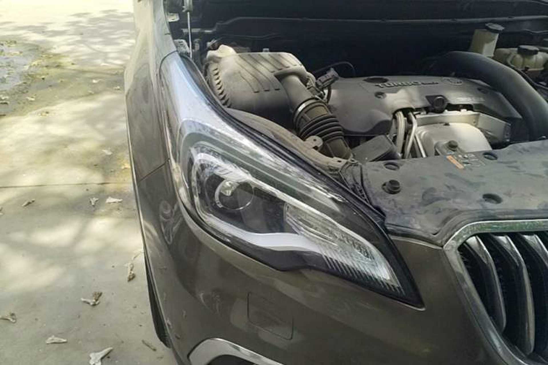 Used Buick Envision 2016 28T Four-Wheel Drive Elite Version Right Front Headlight