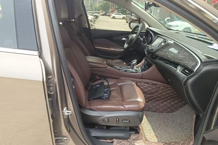 Used Buick Envision 2016 28T Four-Wheel Drive Luxury Model Right Front Seat