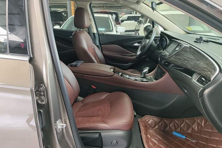 Used Buick Envision 2016 28T Four-Wheel Drive Elite Version Right Front Seat