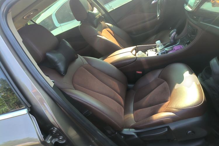 Used Buick Envision 2016 28T Four-Wheel Drive Elite Version Right Front Seat