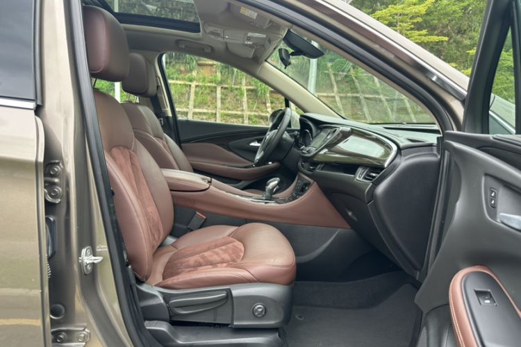 Used Buick Envision 2016 20T Two-Wheel-Drive Elite Model Right Front Seat