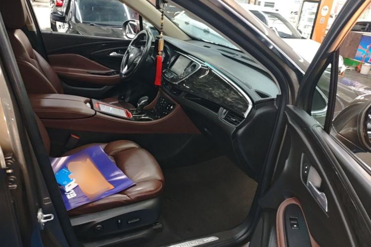 Used Buick Envision 2016 28T Four-Wheel Drive Luxury Model Right Front Seat