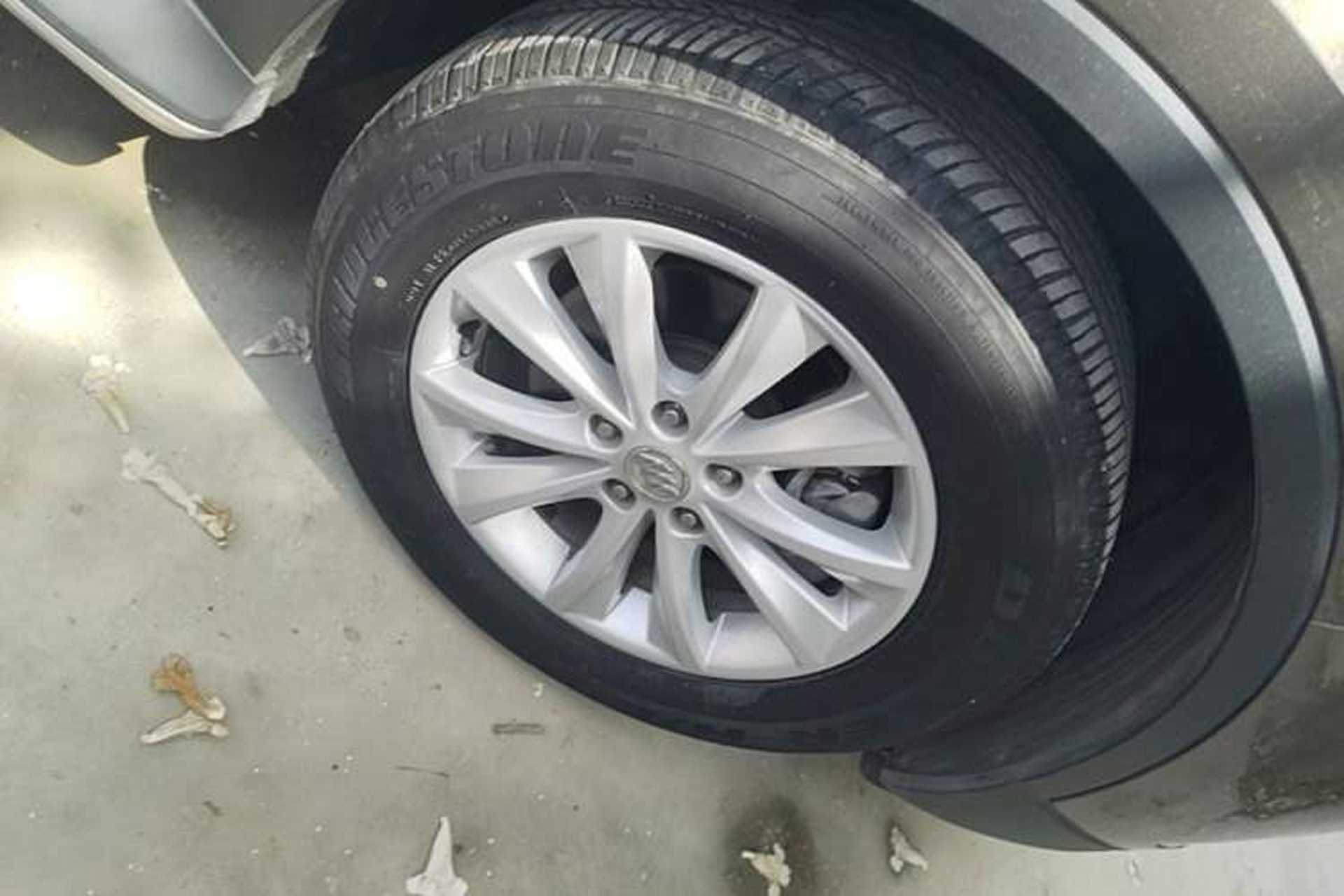 Used Buick Envision 2016 28T Four-Wheel Drive Elite Version Right Front Wheel Hub
