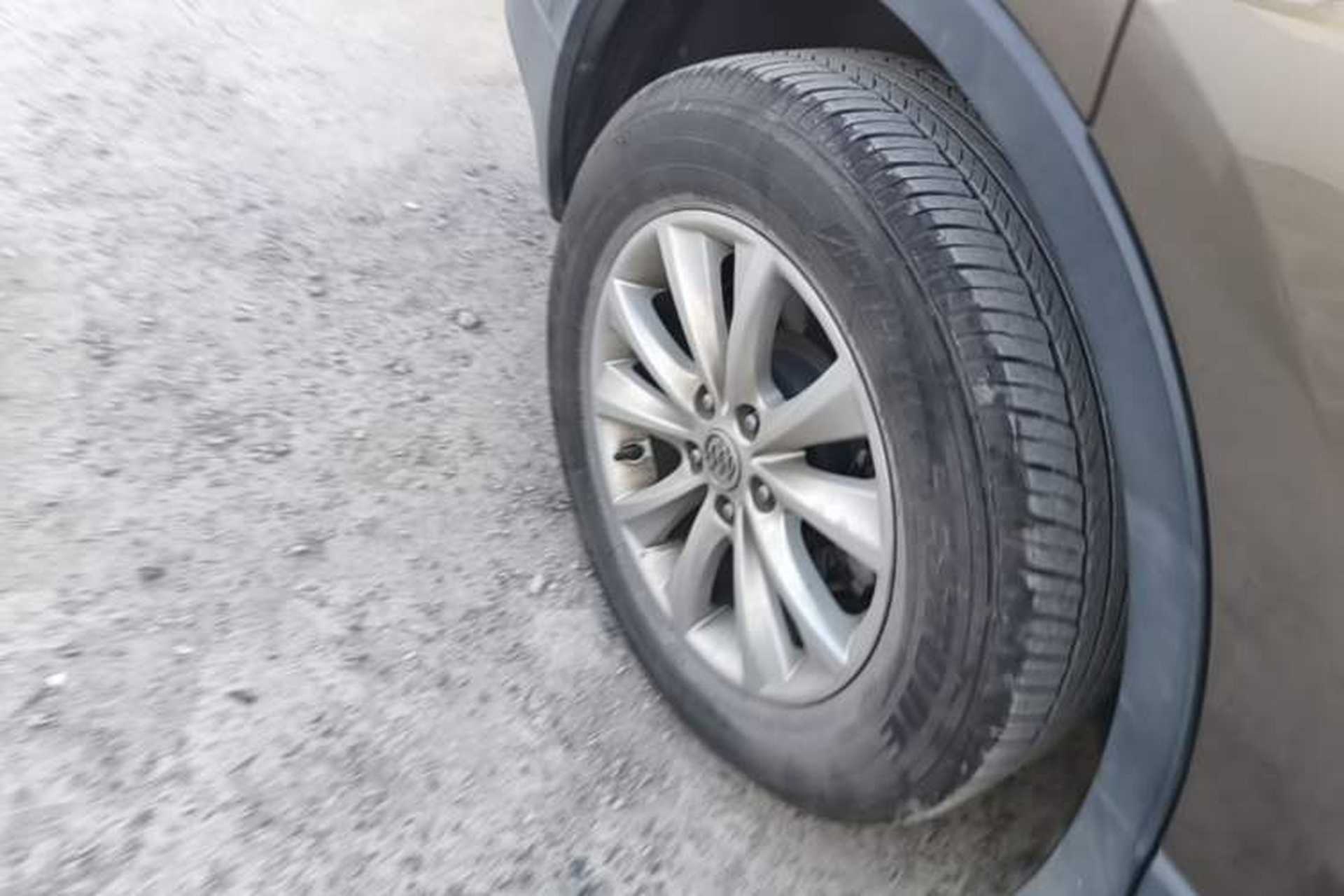 Used Buick Envision 2016 28T Four-Wheel Drive Elite Version Right Rear Wheel Hub