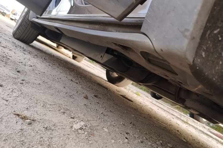 Used Buick Envision 2016 28T Four-Wheel Drive Elite Version Right Side Sill