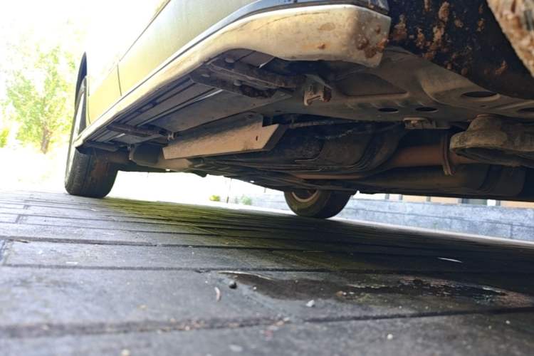 Used Buick Envision 2016 20T Two-Wheel Drive Leading Version Right Side Sill