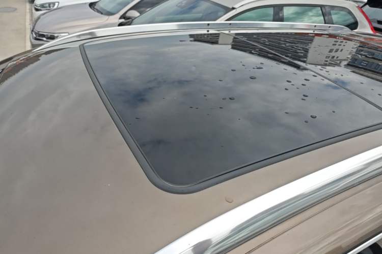 Used Buick Envision 2016 20T Four-Wheel Drive Elite Model Roof