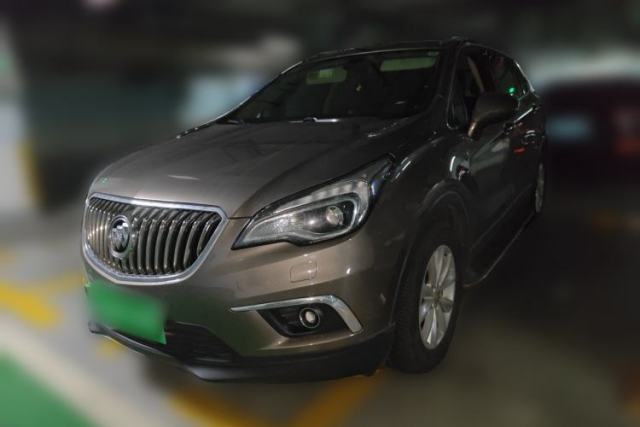Used Buick Envision 2016 28T Four-Wheel Drive Elite Version