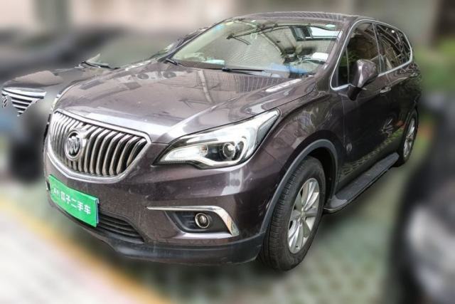 Used Buick Envision 2016 28T Four-Wheel Drive Elite Version