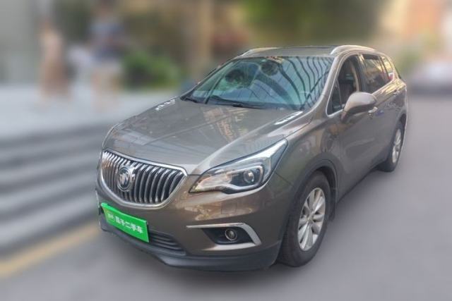Used Buick Envision 2016 28T Four-Wheel Drive Luxury Model
