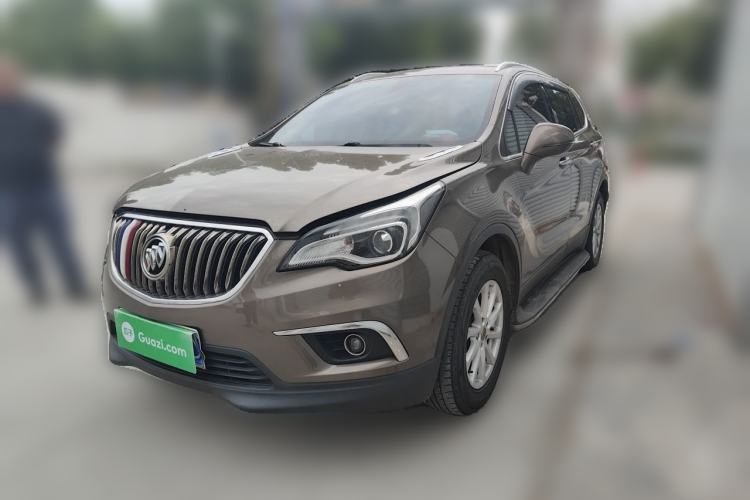 Used Buick Envision 2016 20T Two-Wheel-Drive Elite Model Guazi used car, China used car export, Used car for sale, Used  cars, Cheapest cars for sale