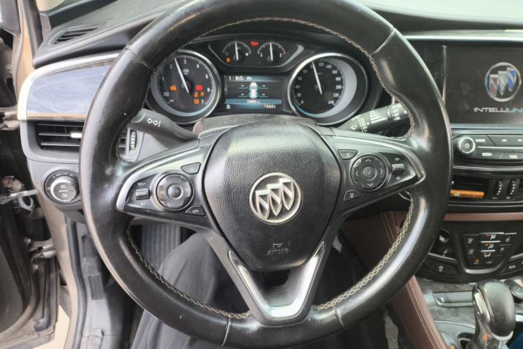 Used Buick Envision 2016 28T Four-Wheel Drive Elite Version Steering Wheel