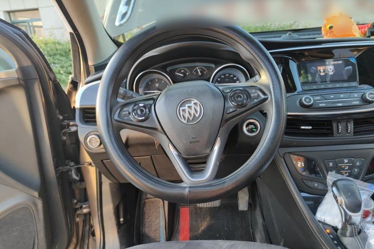 Used Buick Envision 2016 20T Two-Wheel-Drive Elite Model Steering Wheel