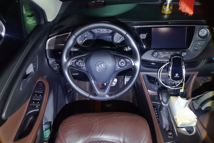Used Buick Envision 2016 20T Two-Wheel-Drive Elite Model Steering Wheel