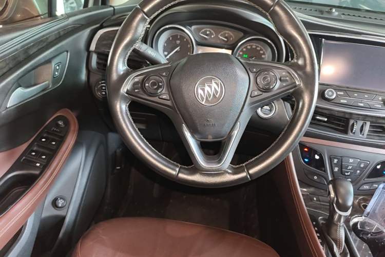Used Buick Envision 2016 28T Four-Wheel Drive Elite Version Steering Wheel