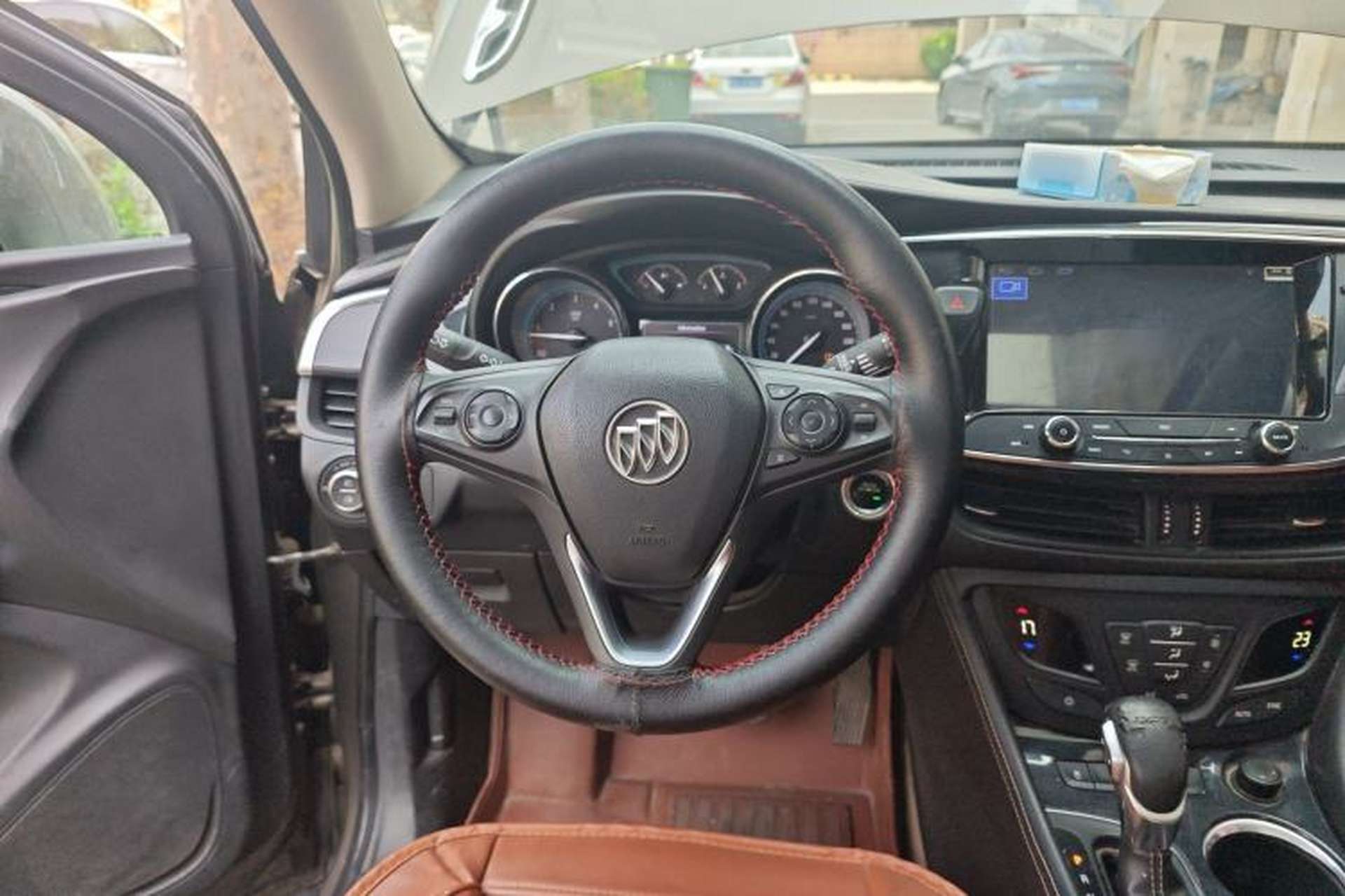 Used Buick Envision 2016 20T Two-Wheel Drive Leading Version Steering Wheel