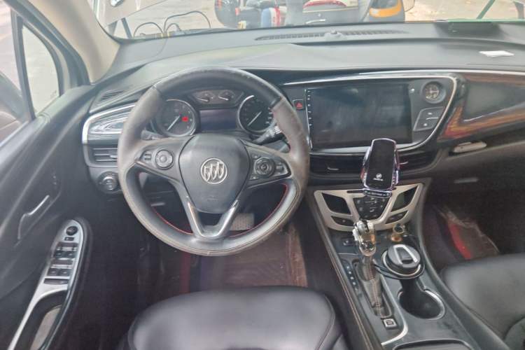 Used Buick Envision 2016 20T Two-Wheel Drive Leading Version Steering Wheel