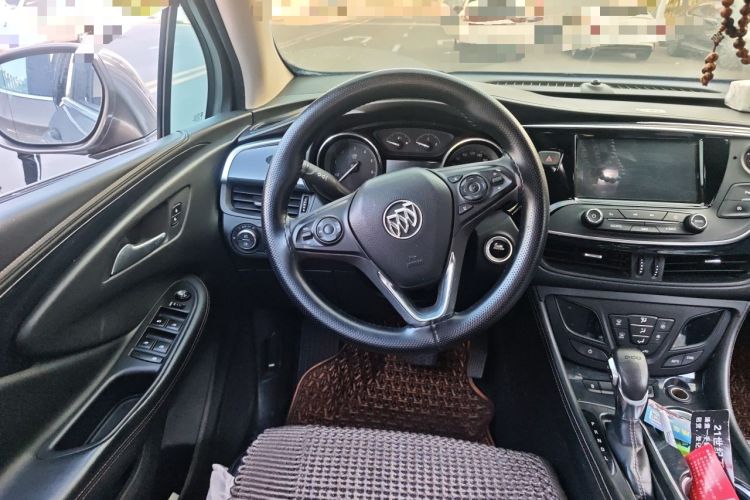 Used Buick Envision 2016 20T Two-Wheel Drive Leading Version Steering Wheel