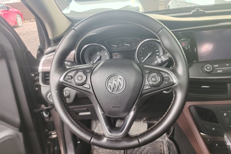 Used Buick Envision 2016 28T Four-Wheel Drive Elite Version Steering Wheel
