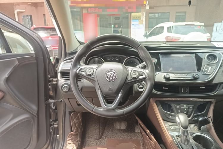 Used Buick Envision 2016 28T Four-Wheel Drive Luxury Model Steering Wheel