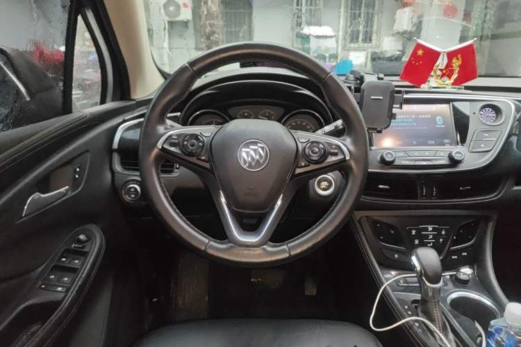 Used Buick Envision 2016 20T Two-Wheel-Drive Elite Model Steering Wheel