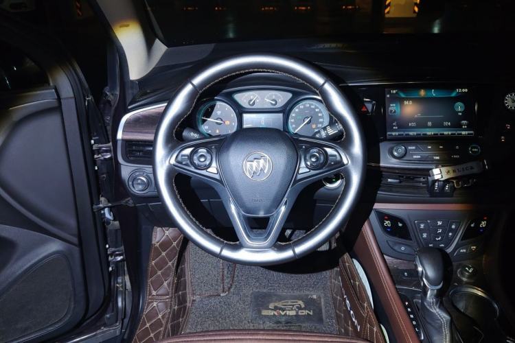 Used Buick Envision 2016 20T Two-Wheel-Drive Elite Model Steering Wheel