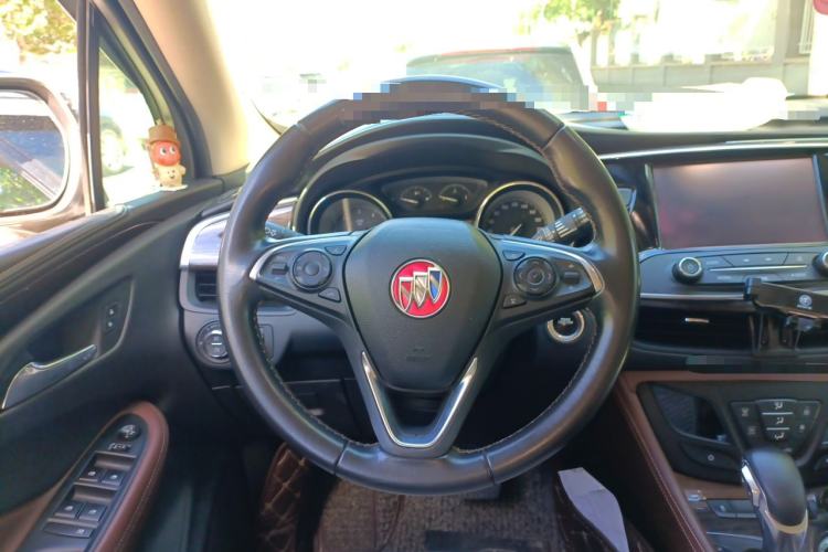 Used Buick Envision 2016 20T Two-Wheel-Drive Elite Model Steering Wheel