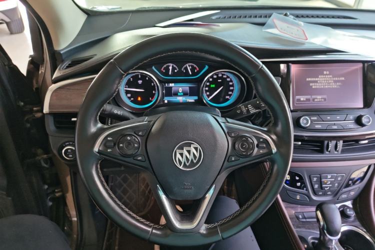 Used Buick Envision 2016 28T Four-Wheel Drive Luxury Model Steering Wheel