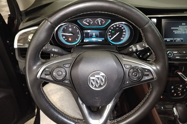 Used Buick Envision 2016 28T Four-Wheel Drive Elite Version Steering Wheel