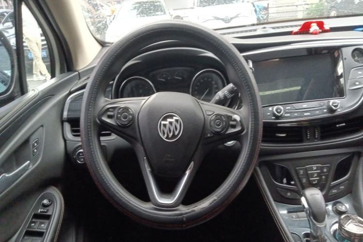 Used Buick Envision 2016 20T Two-Wheel Drive Leading Version Steering Wheel