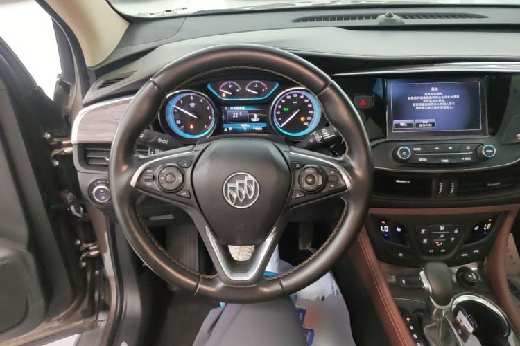 Used Buick Envision 2016 28T Four-Wheel Drive Elite Version Steering Wheel