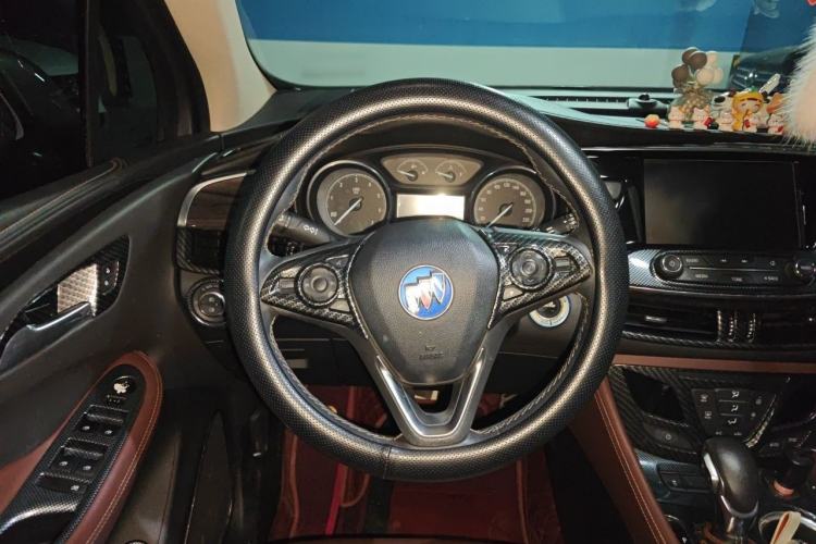 Used Buick Envision 2016 28T Four-Wheel Drive Elite Version Steering Wheel