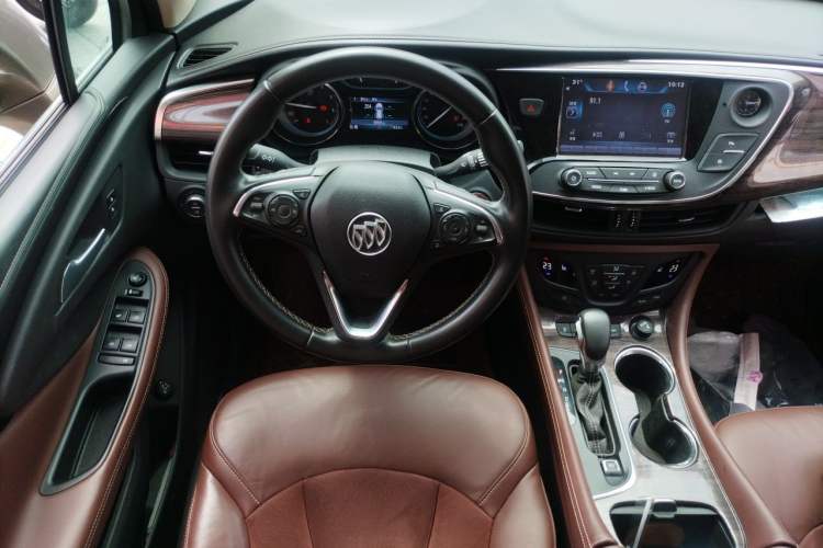 Used Buick Envision 2016 28T Four-Wheel Drive Elite Version Steering Wheel