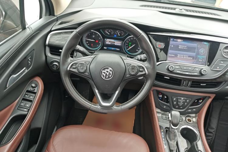 Used Buick Envision 2016 20T Four-Wheel Drive Elite Model Steering Wheel