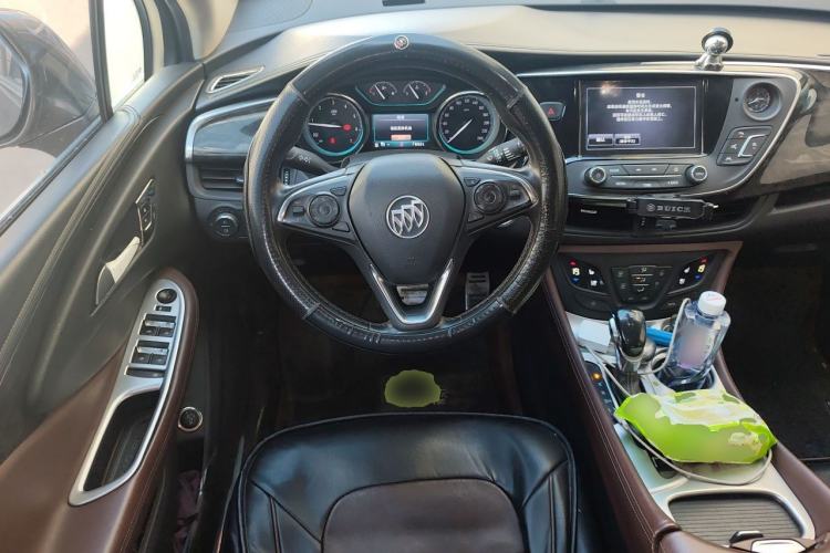 Used Buick Envision 2016 28T Four-Wheel Drive Luxury Model Steering Wheel