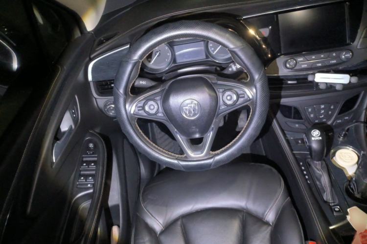 Used Buick Envision 2016 20T Two-Wheel-Drive Elite Model Steering Wheel