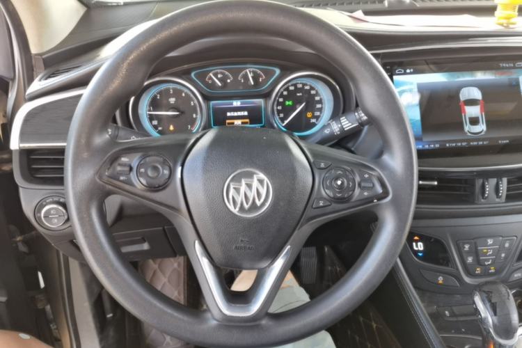 Used Buick Envision 2016 20T Two-Wheel Drive Leading Version Steering Wheel