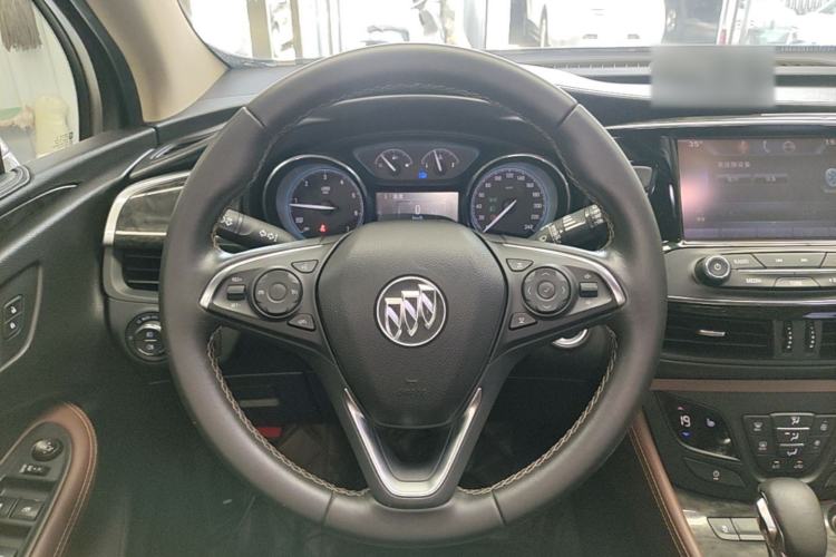 Used Buick Envision 2016 28T Four-Wheel Drive Elite Version Steering Wheel