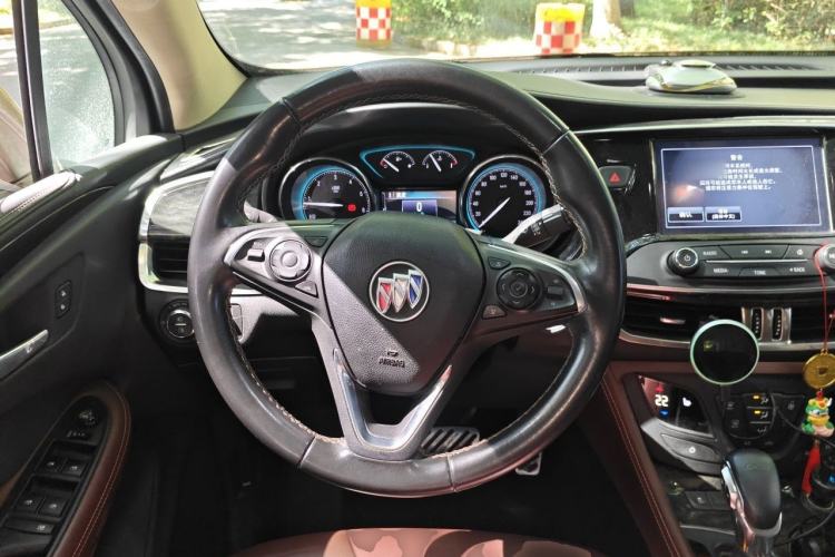 Used Buick Envision 2016 20T Two-Wheel-Drive Elite Model Steering Wheel