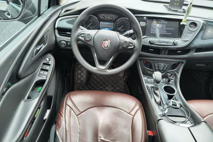 Used Buick Envision 2016 20T Two-Wheel Drive Leading Version Steering Wheel