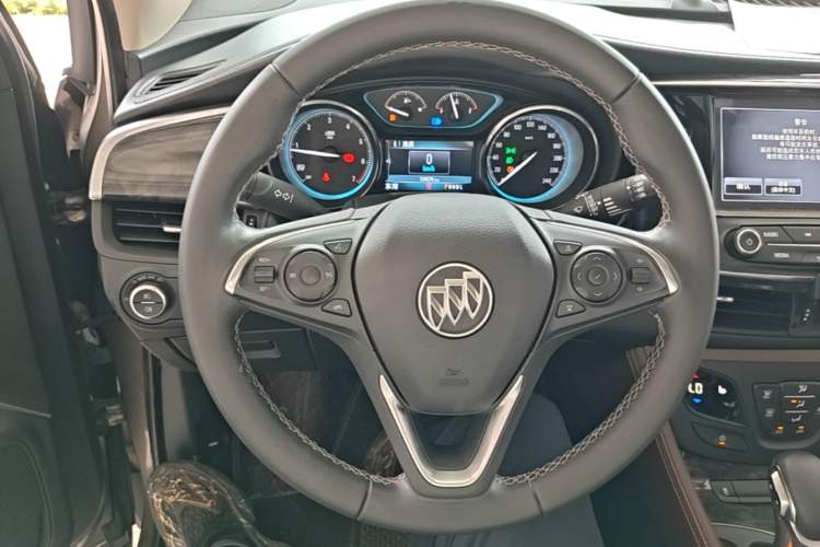 Used Buick Envision 2016 28T Four-Wheel Drive Elite Version Steering Wheel