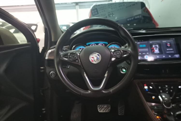 Used Buick Envision 2016 28T Four-Wheel Drive Elite Version Steering Wheel