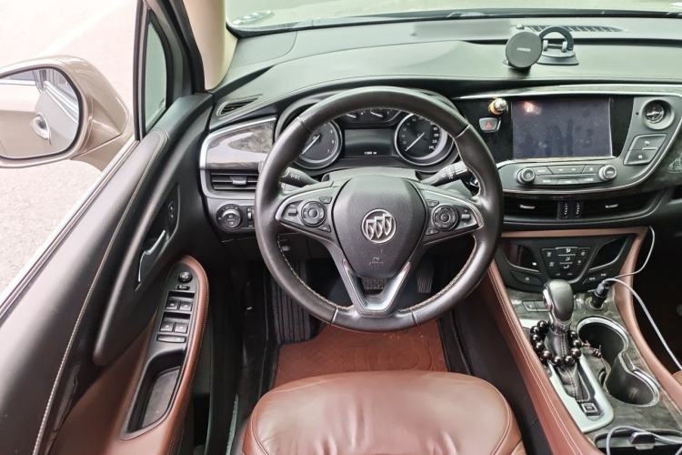 Used Buick Envision 2016 20T Two-Wheel-Drive Elite Model Steering Wheel