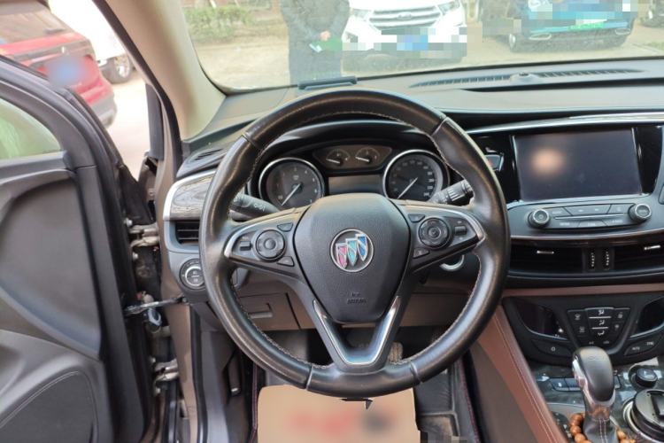 Used Buick Envision 2016 20T Two-Wheel-Drive Elite Model Steering Wheel