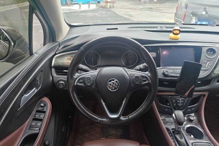 Used Buick Envision 2016 28T All-Wheel-Drive All-Terrain Sport Flagship Edition Steering Wheel