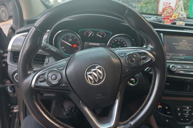 Used Buick Envision 2016 20T Two-Wheel-Drive Elite Model Steering Wheel