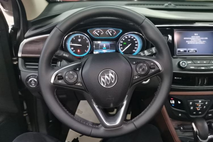 Used Buick Envision 2016 28T Four-Wheel Drive Elite Version Steering Wheel