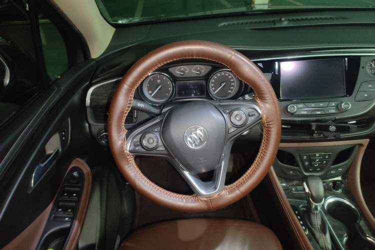 Used Buick Envision 2016 20T Two-Wheel-Drive Elite Model Steering Wheel