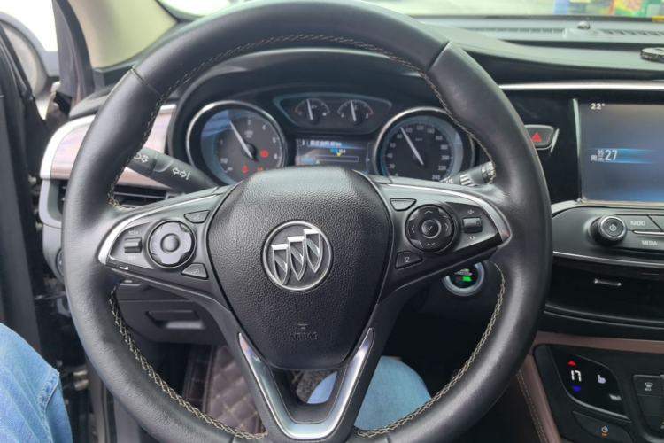 Used Buick Envision 2016 20T Two-Wheel-Drive Elite Model Steering Wheel